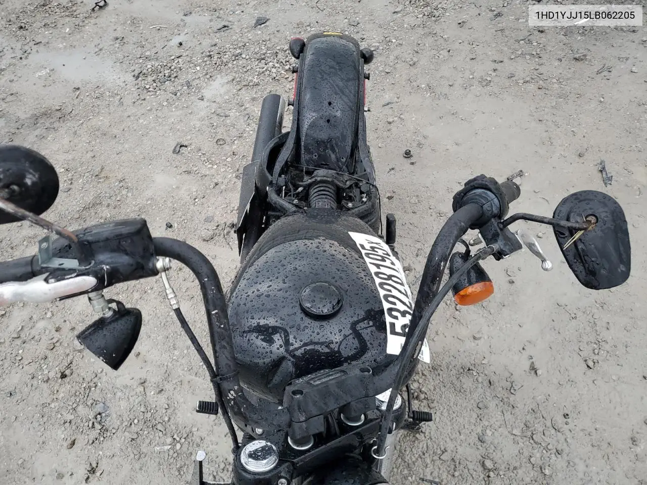 2020 Harley-Davidson Fxbb VIN: 1HD1YJJ15LB062205 Lot: 53228195