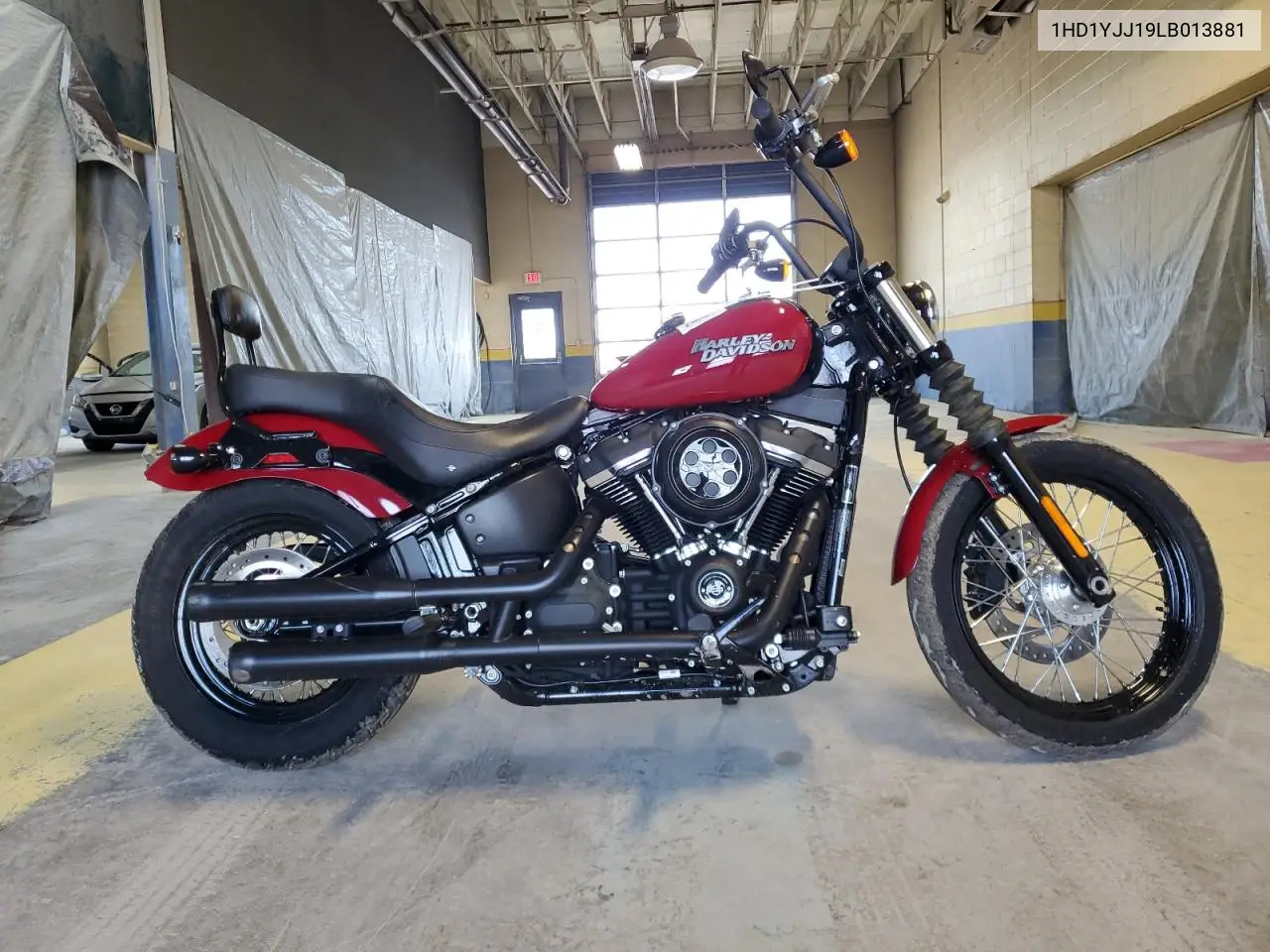 2020 Harley-Davidson Fxbb VIN: 1HD1YJJ19LB013881 Lot: 54903855