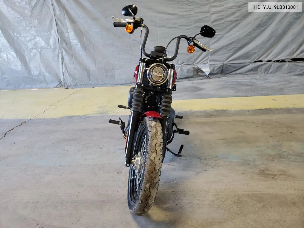 2020 Harley-Davidson Fxbb VIN: 1HD1YJJ19LB013881 Lot: 54903855