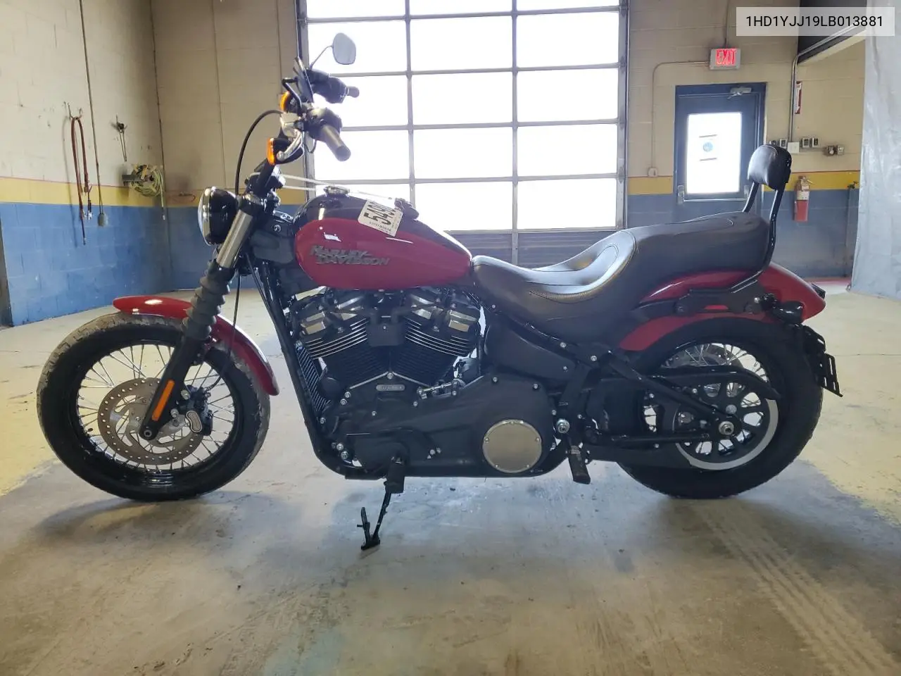 2020 Harley-Davidson Fxbb VIN: 1HD1YJJ19LB013881 Lot: 54903855