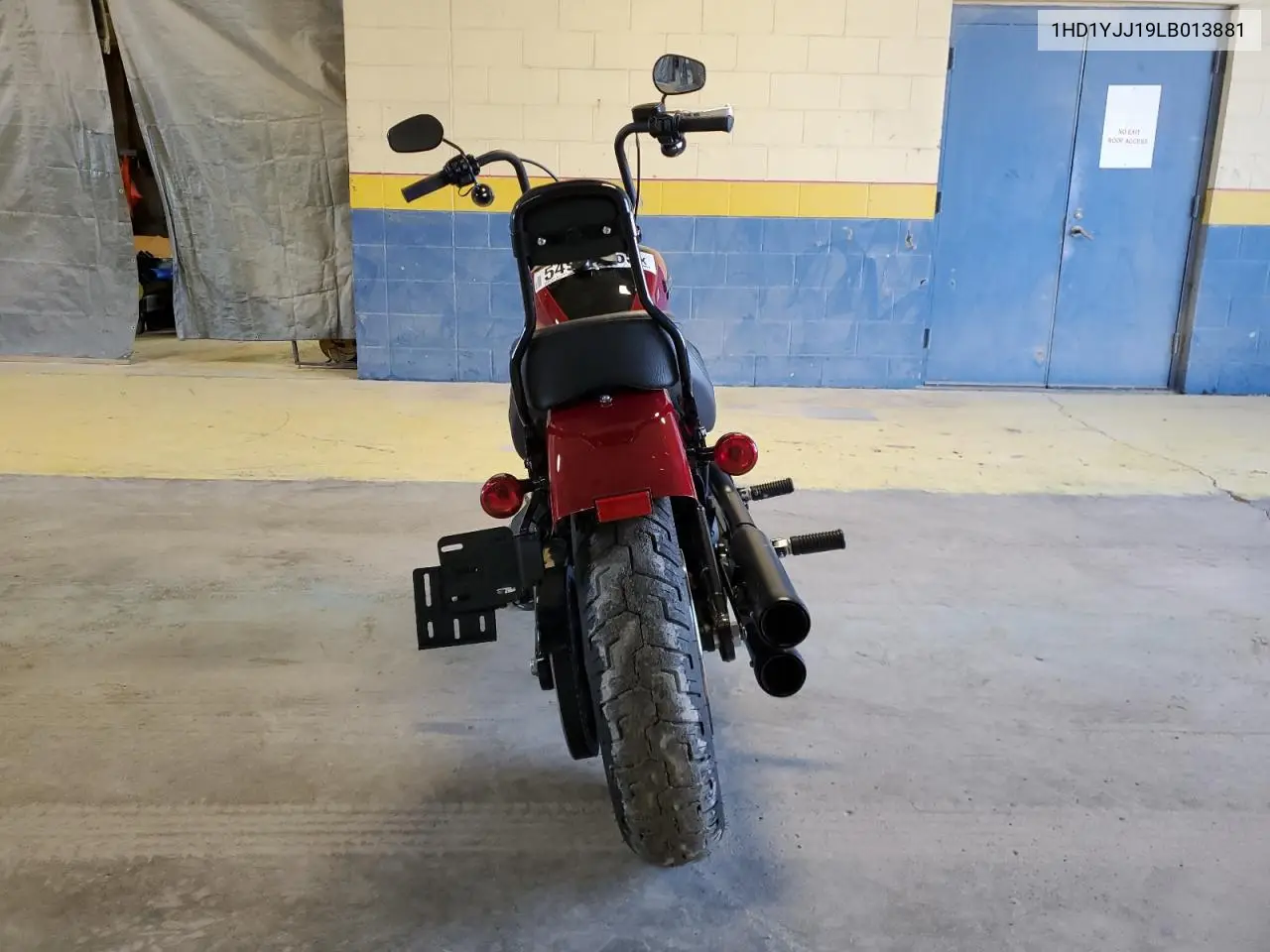 2020 Harley-Davidson Fxbb VIN: 1HD1YJJ19LB013881 Lot: 54903855