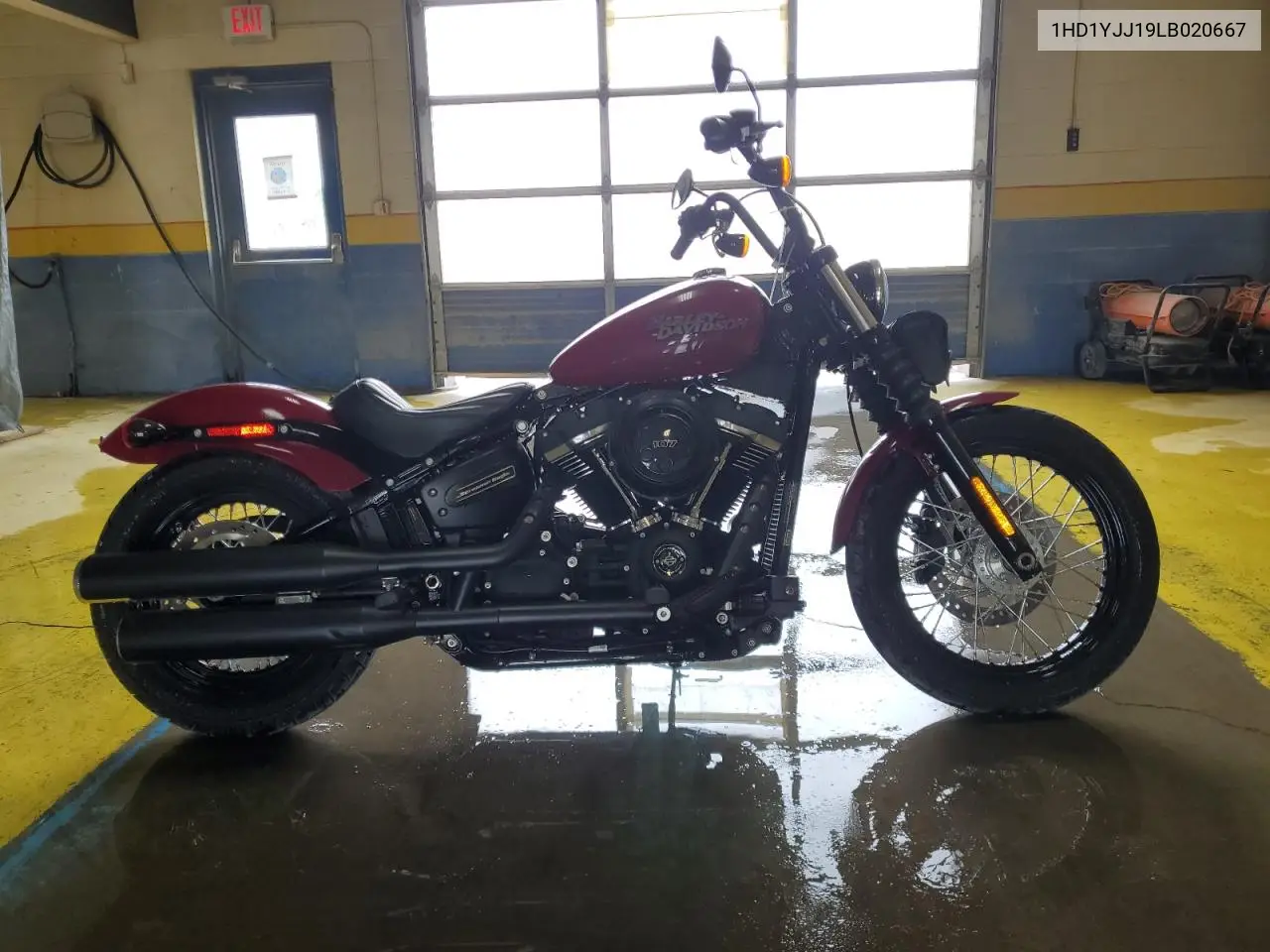 2020 Harley-Davidson Fxbb VIN: 1HD1YJJ19LB020667 Lot: 56226955