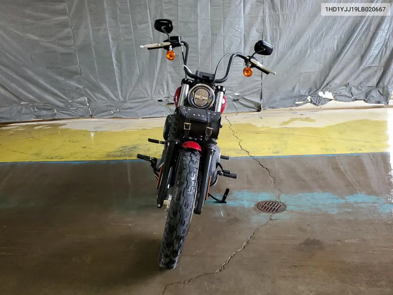 2020 Harley-Davidson Fxbb VIN: 1HD1YJJ19LB020667 Lot: 56226955