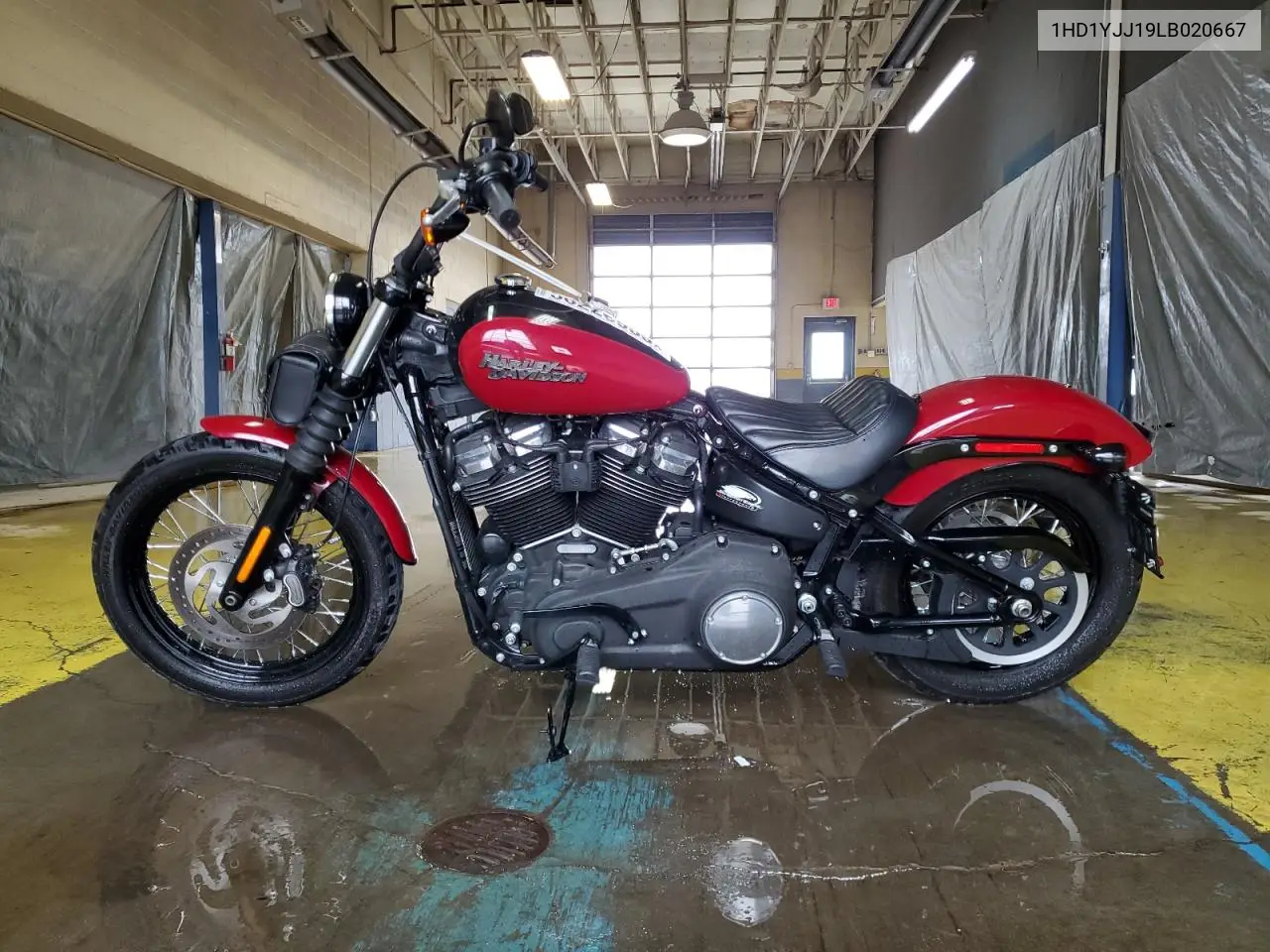 2020 Harley-Davidson Fxbb VIN: 1HD1YJJ19LB020667 Lot: 56226955