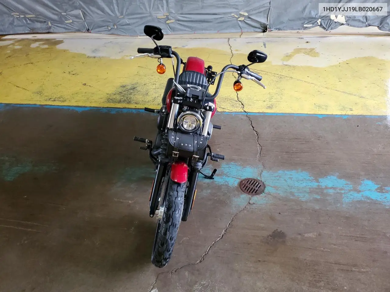 2020 Harley-Davidson Fxbb VIN: 1HD1YJJ19LB020667 Lot: 56226955