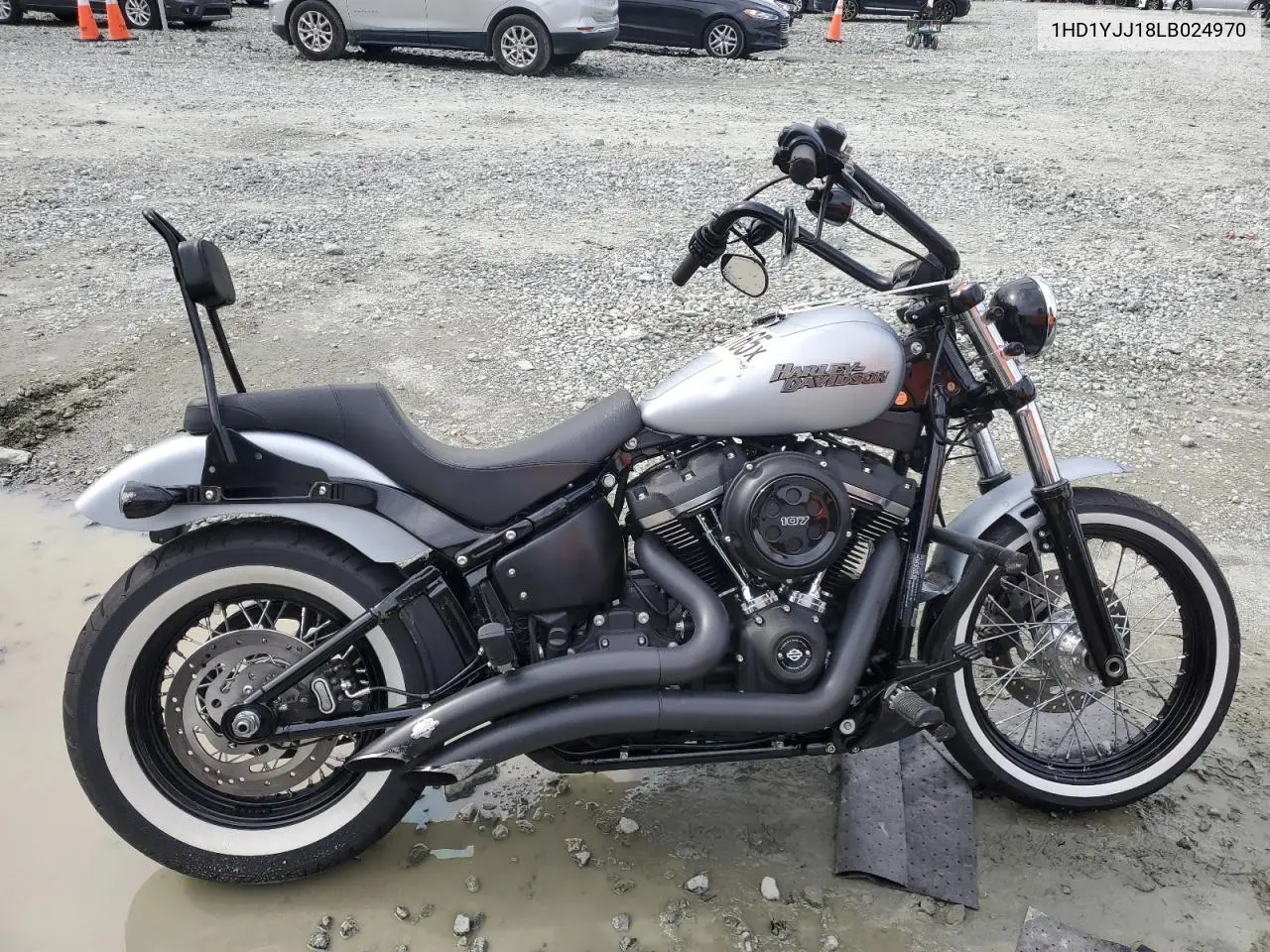 2020 Harley-Davidson Fxbb VIN: 1HD1YJJ18LB024970 Lot: 59255165