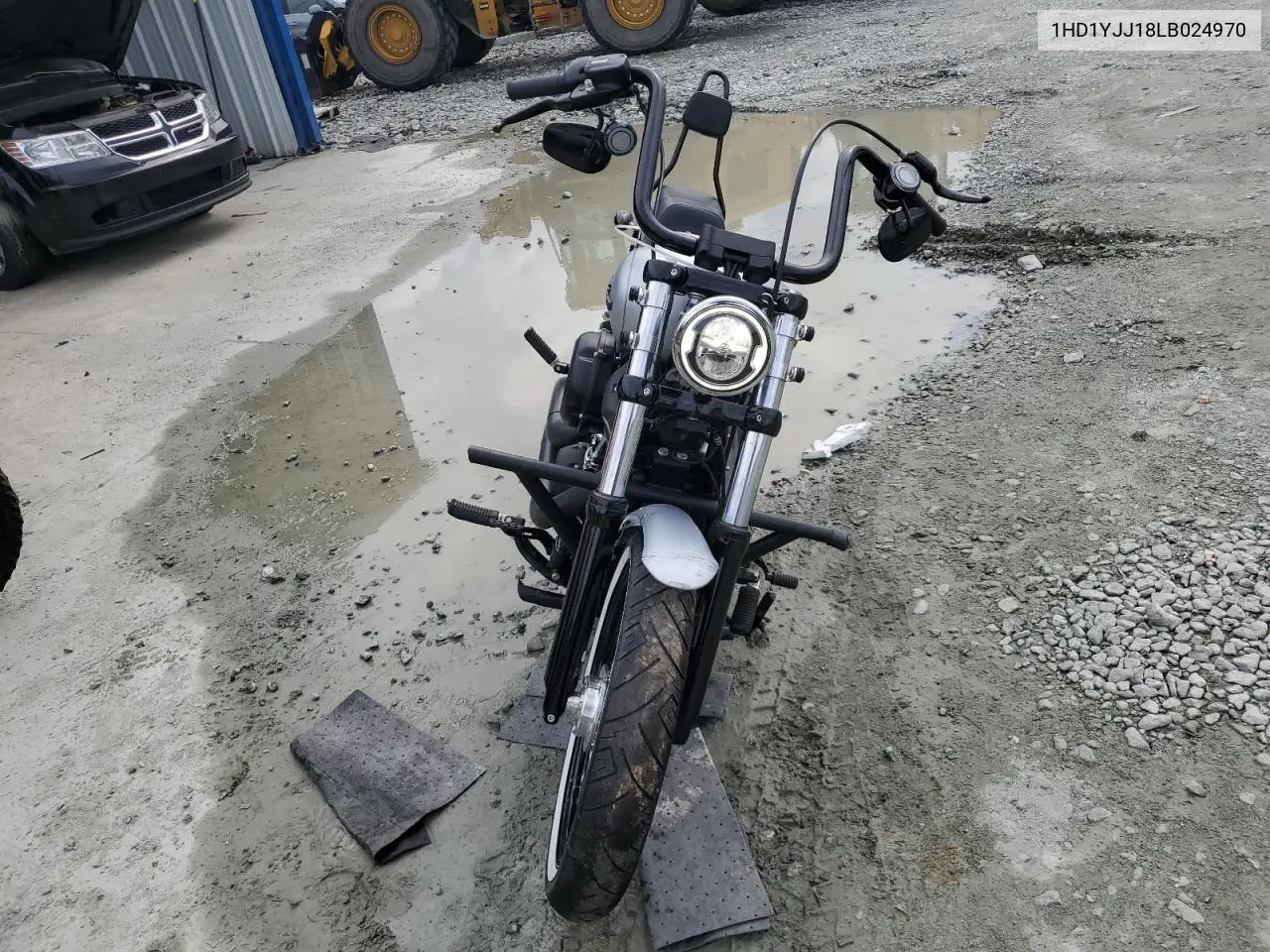 2020 Harley-Davidson Fxbb VIN: 1HD1YJJ18LB024970 Lot: 59255165