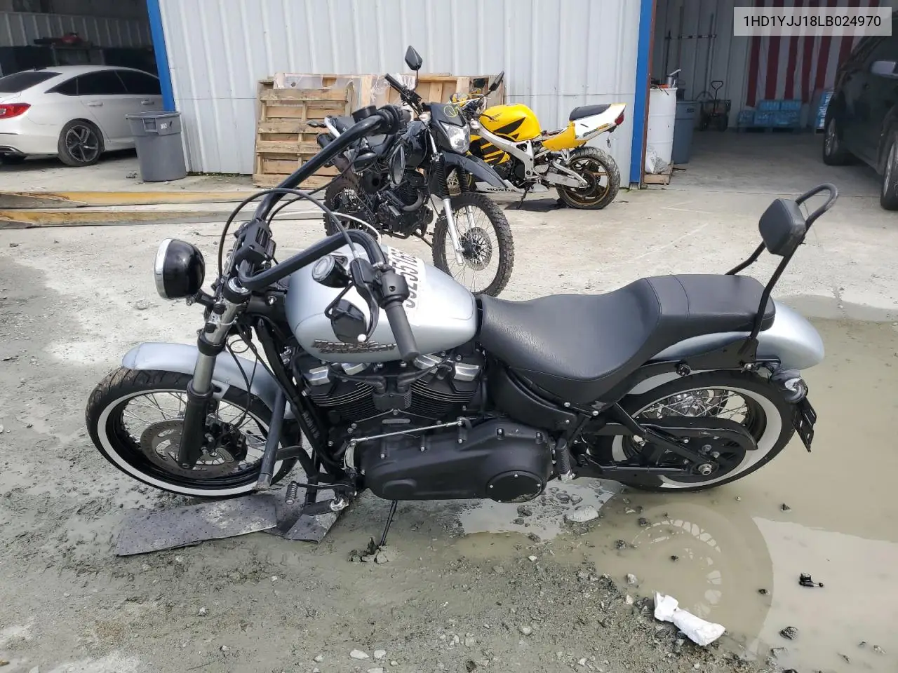 2020 Harley-Davidson Fxbb VIN: 1HD1YJJ18LB024970 Lot: 59255165
