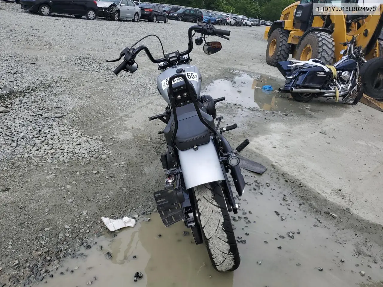 2020 Harley-Davidson Fxbb VIN: 1HD1YJJ18LB024970 Lot: 59255165