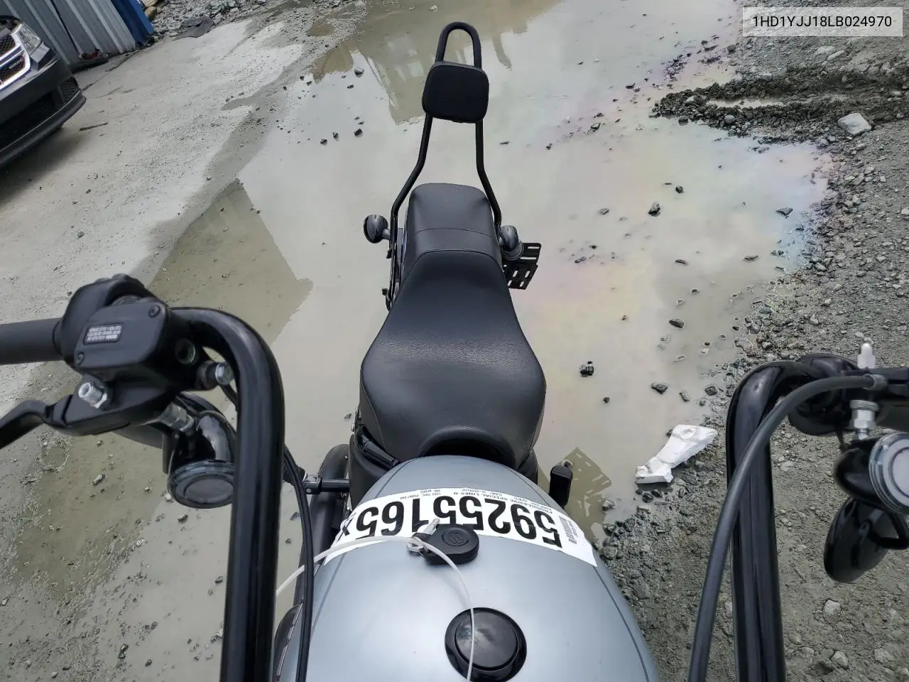 2020 Harley-Davidson Fxbb VIN: 1HD1YJJ18LB024970 Lot: 59255165