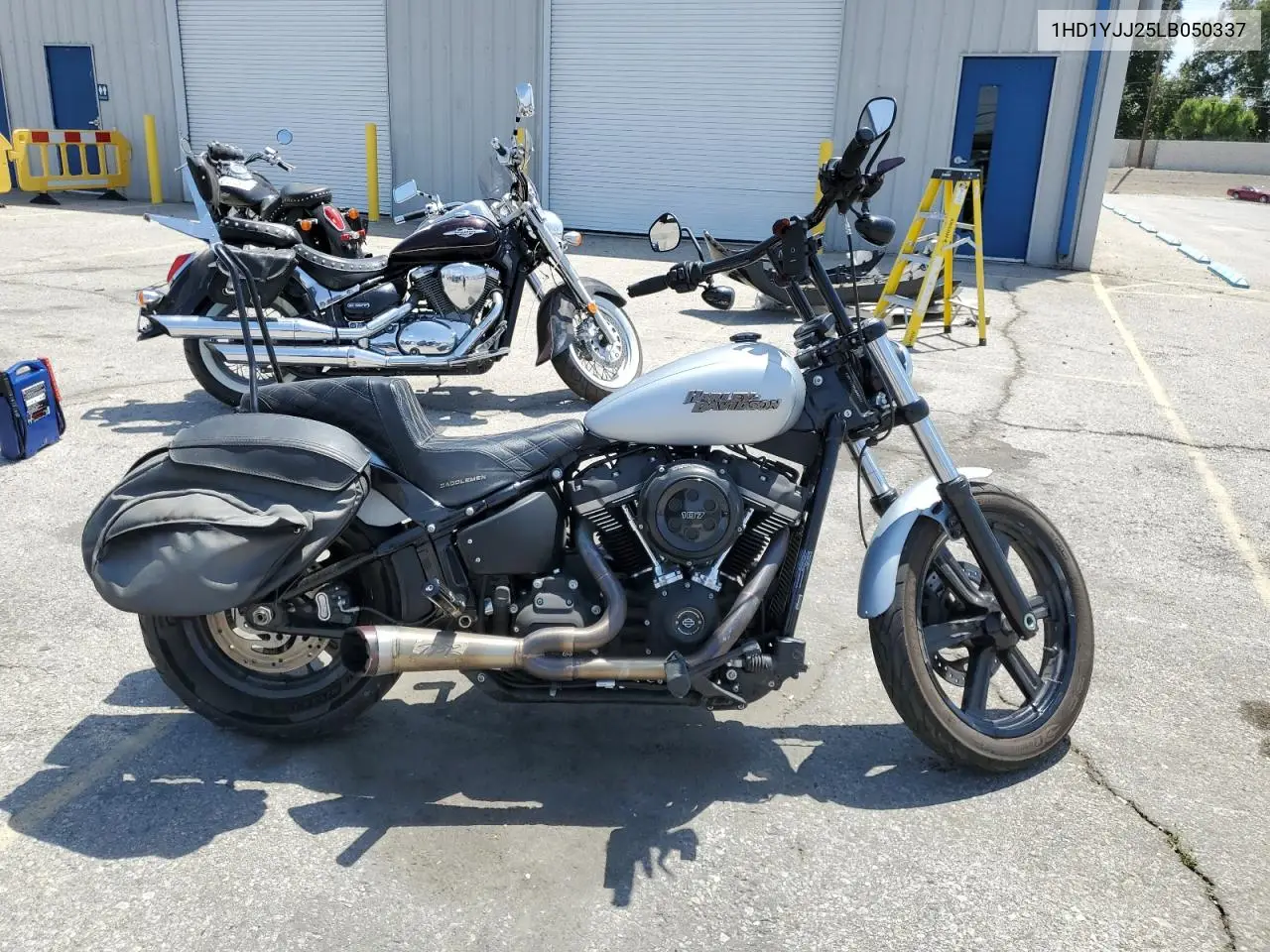 2020 Harley-Davidson Fxbb VIN: 1HD1YJJ25LB050337 Lot: 61684215