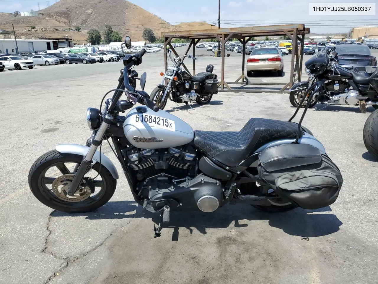 2020 Harley-Davidson Fxbb VIN: 1HD1YJJ25LB050337 Lot: 61684215
