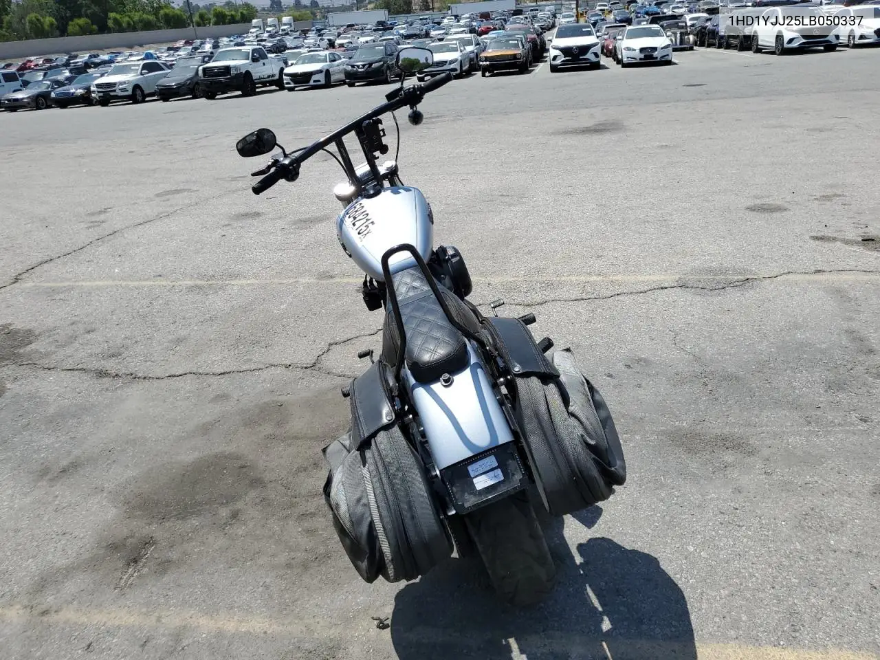 2020 Harley-Davidson Fxbb VIN: 1HD1YJJ25LB050337 Lot: 61684215