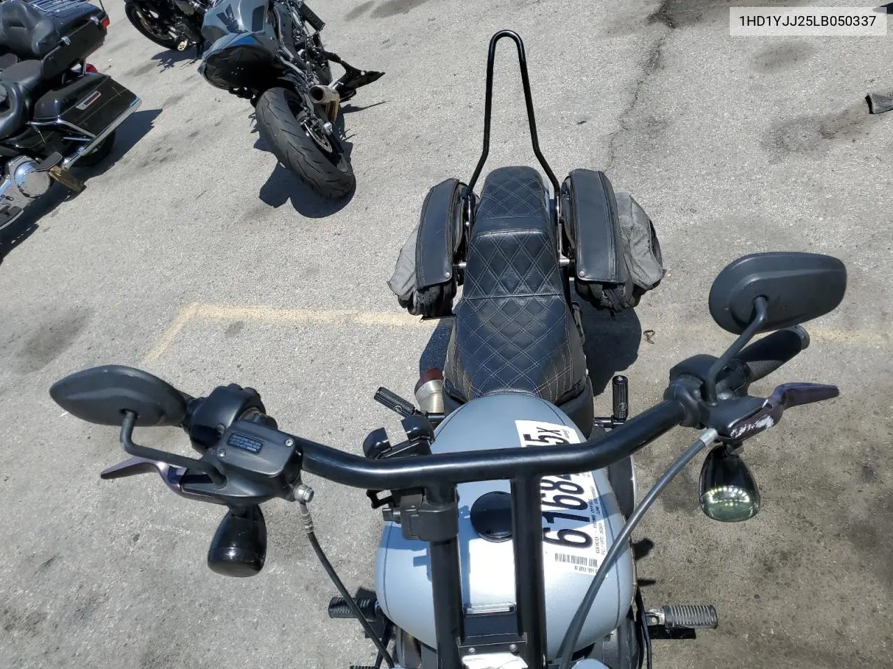2020 Harley-Davidson Fxbb VIN: 1HD1YJJ25LB050337 Lot: 61684215