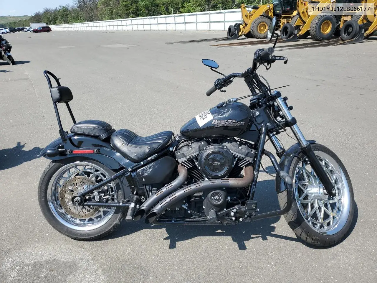 2020 Harley-Davidson Fxbb VIN: 1HD1YJJ12LB066177 Lot: 61713885