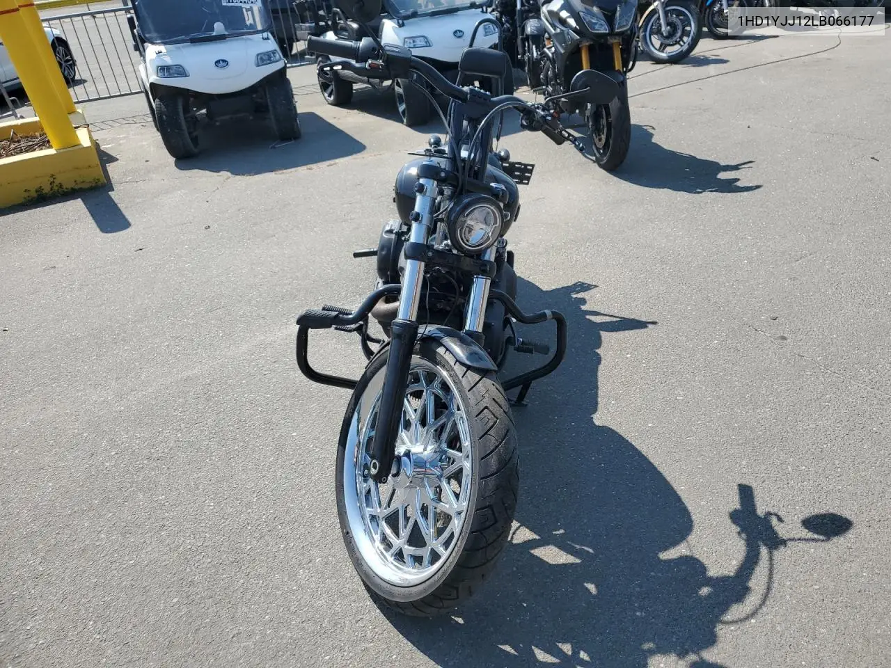 2020 Harley-Davidson Fxbb VIN: 1HD1YJJ12LB066177 Lot: 61713885