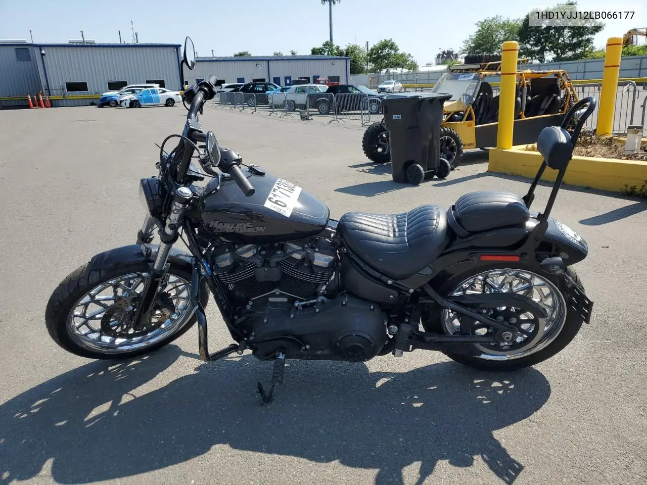 2020 Harley-Davidson Fxbb VIN: 1HD1YJJ12LB066177 Lot: 61713885