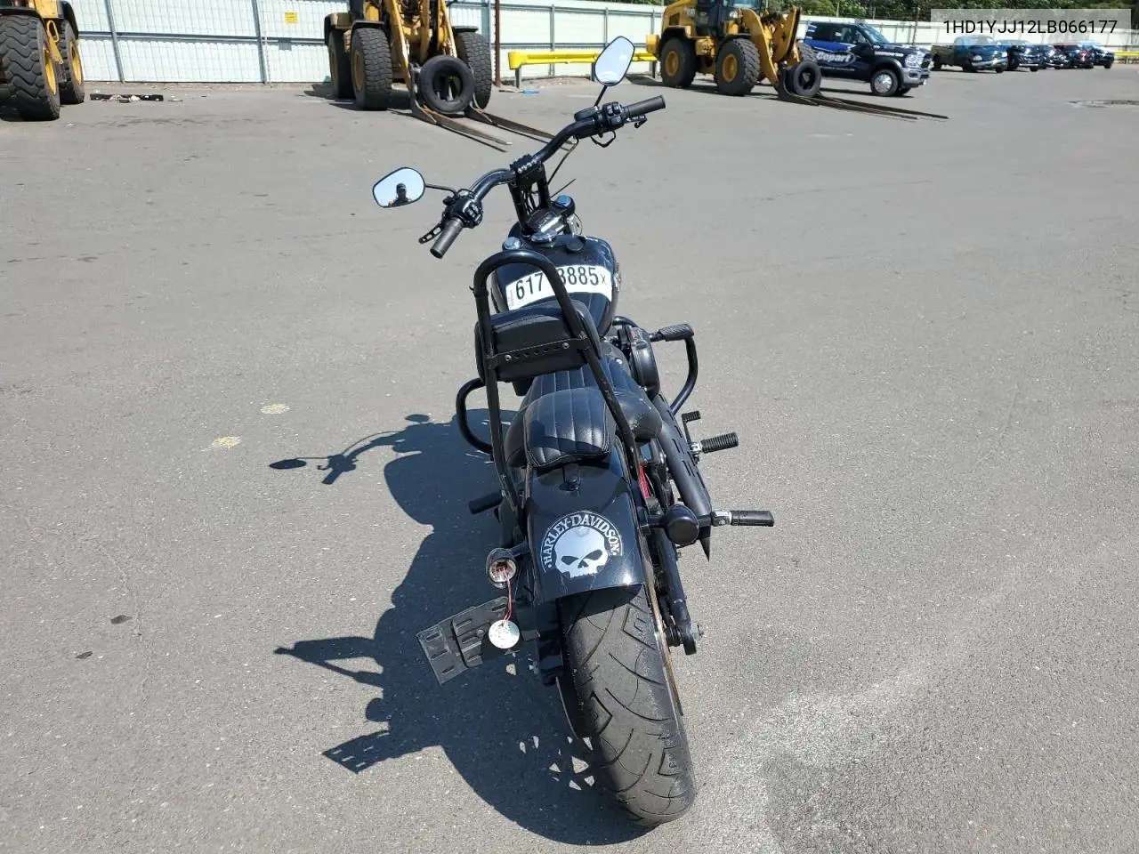 2020 Harley-Davidson Fxbb VIN: 1HD1YJJ12LB066177 Lot: 61713885