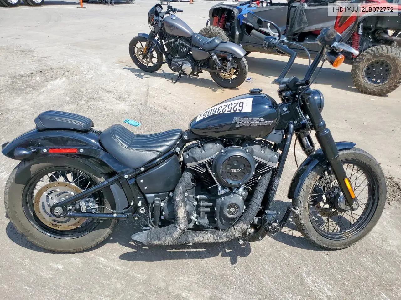 2020 Harley-Davidson Fxbb VIN: 1HD1YJJ12LB072772 Lot: 62523885