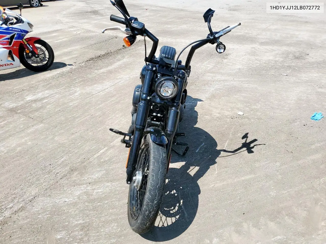 2020 Harley-Davidson Fxbb VIN: 1HD1YJJ12LB072772 Lot: 62523885