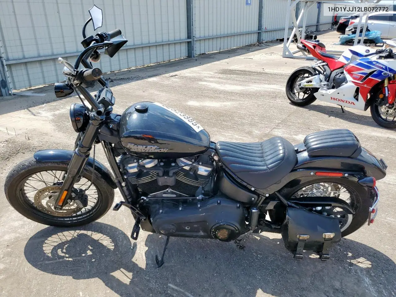 2020 Harley-Davidson Fxbb VIN: 1HD1YJJ12LB072772 Lot: 62523885