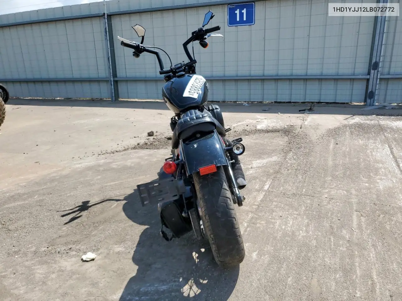 2020 Harley-Davidson Fxbb VIN: 1HD1YJJ12LB072772 Lot: 62523885