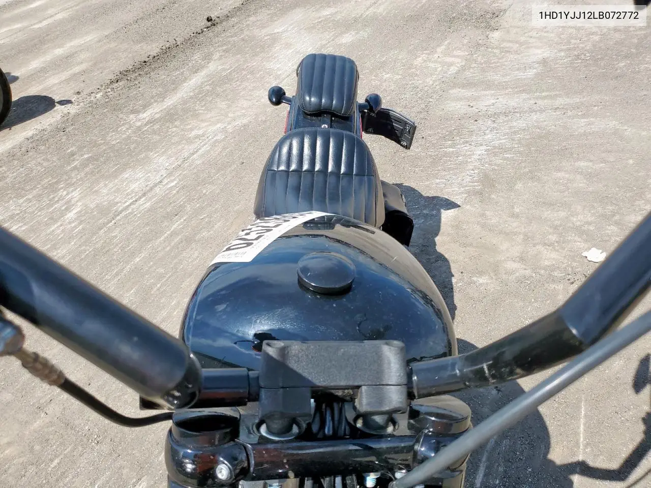 2020 Harley-Davidson Fxbb VIN: 1HD1YJJ12LB072772 Lot: 62523885