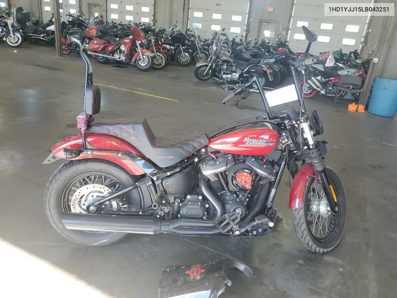 2020 Harley-Davidson Fxbb VIN: 1HD1YJJ15LB043251 Lot: 72814424