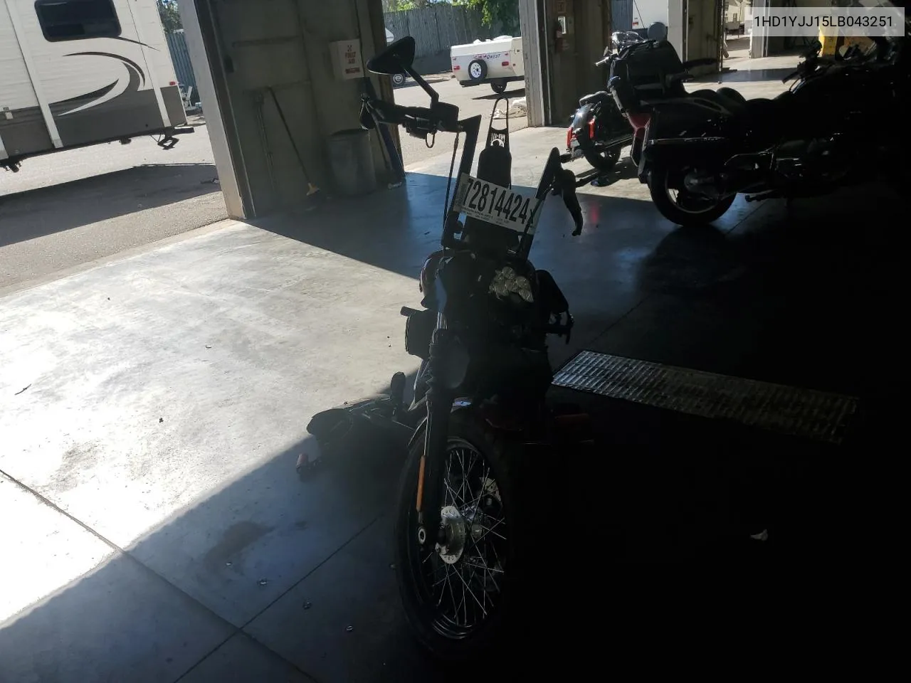 2020 Harley-Davidson Fxbb VIN: 1HD1YJJ15LB043251 Lot: 72814424