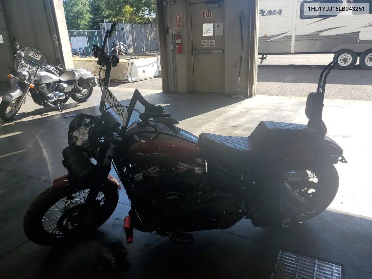2020 Harley-Davidson Fxbb VIN: 1HD1YJJ15LB043251 Lot: 72814424