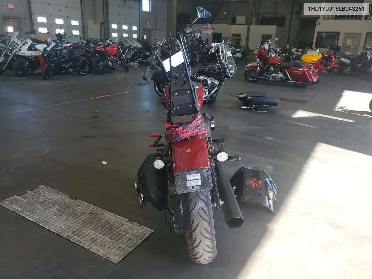 2020 Harley-Davidson Fxbb VIN: 1HD1YJJ15LB043251 Lot: 72814424