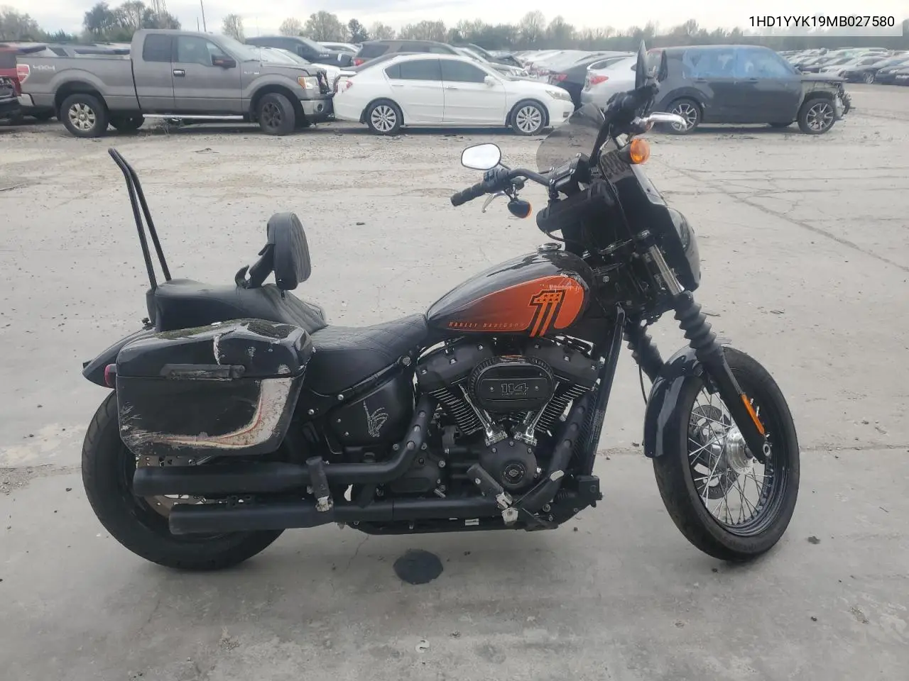 2021 Harley-Davidson Fxbbs VIN: 1HD1YYK19MB027580 Lot: 51738995
