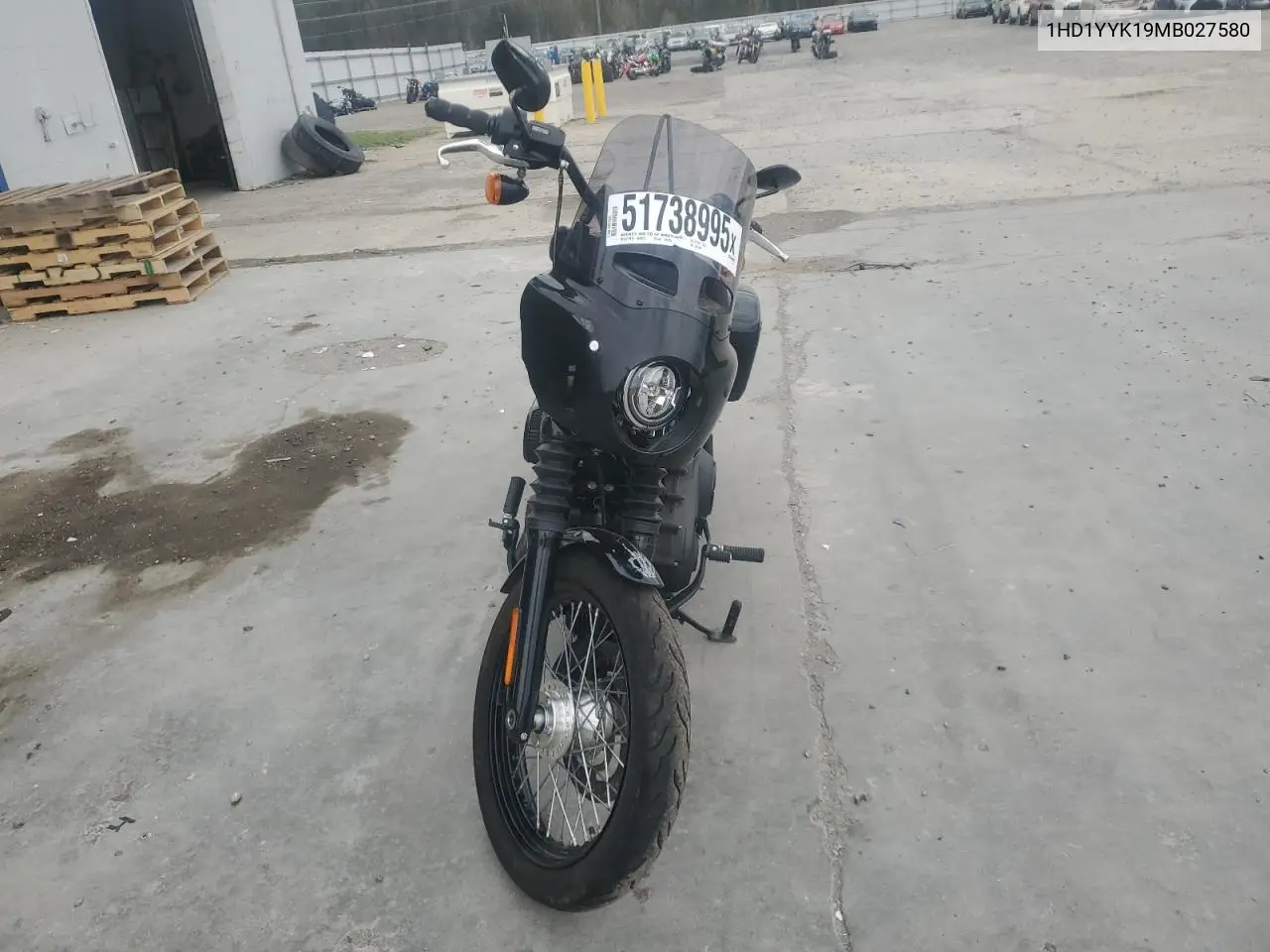 2021 Harley-Davidson Fxbbs VIN: 1HD1YYK19MB027580 Lot: 51738995