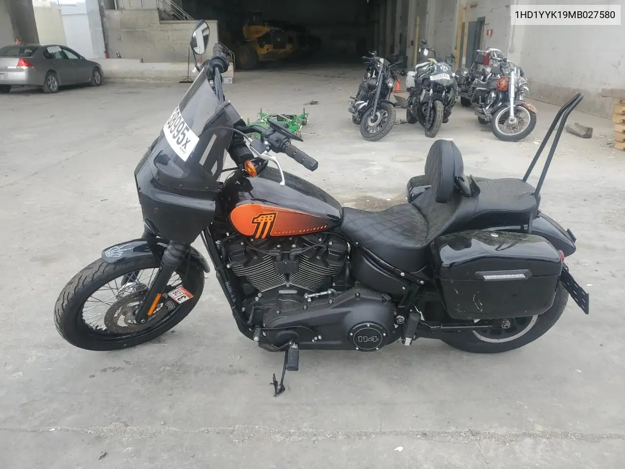 2021 Harley-Davidson Fxbbs VIN: 1HD1YYK19MB027580 Lot: 51738995