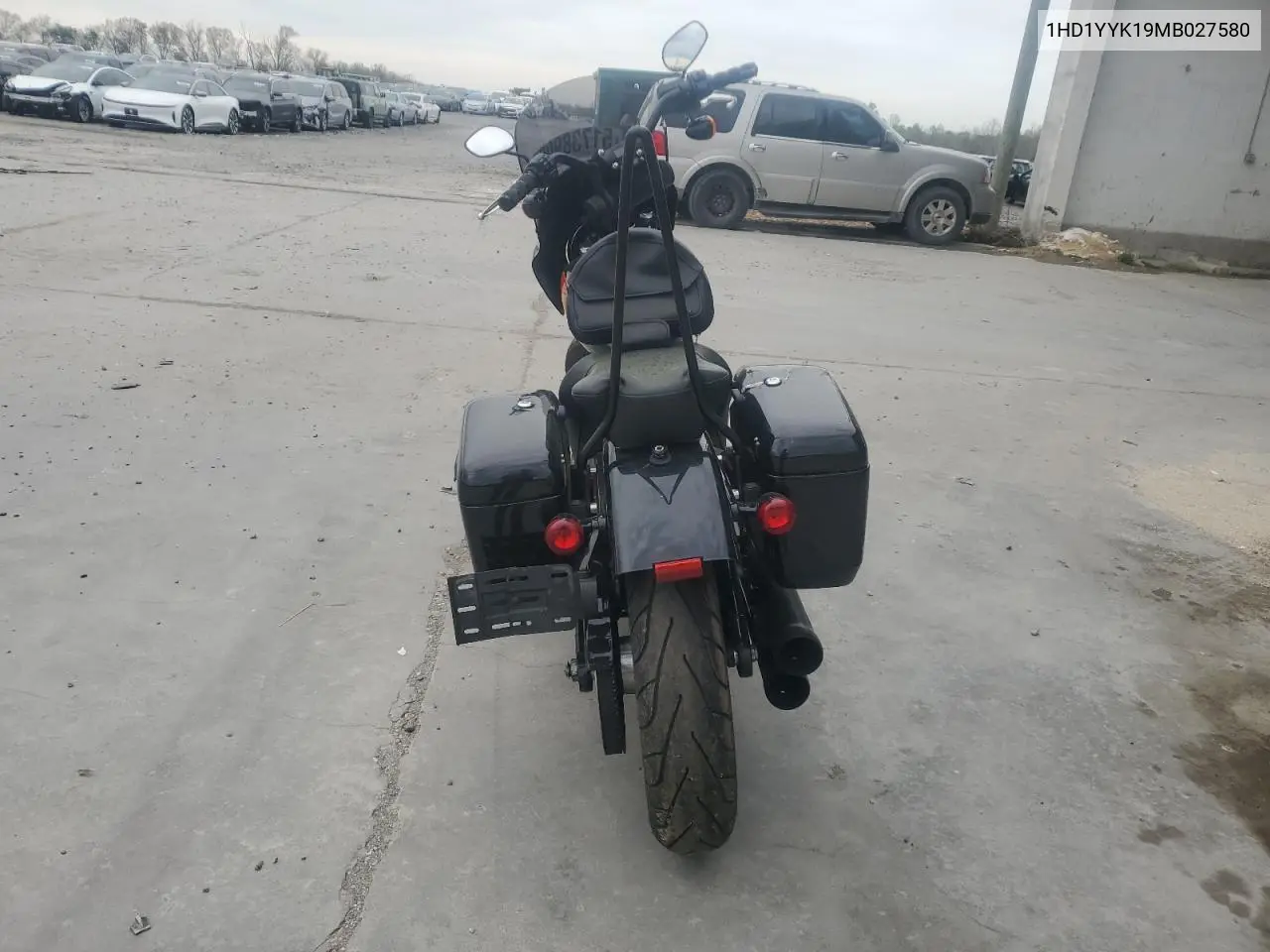 2021 Harley-Davidson Fxbbs VIN: 1HD1YYK19MB027580 Lot: 51738995
