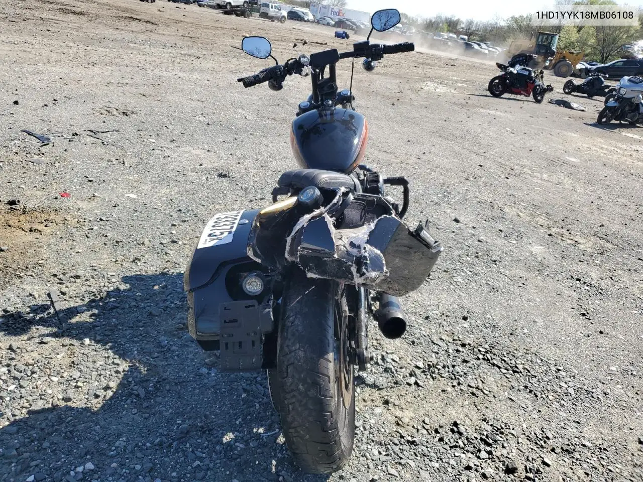 2021 Harley-Davidson Fxbbs VIN: 1HD1YYK18MB06108 Lot: 51793375
