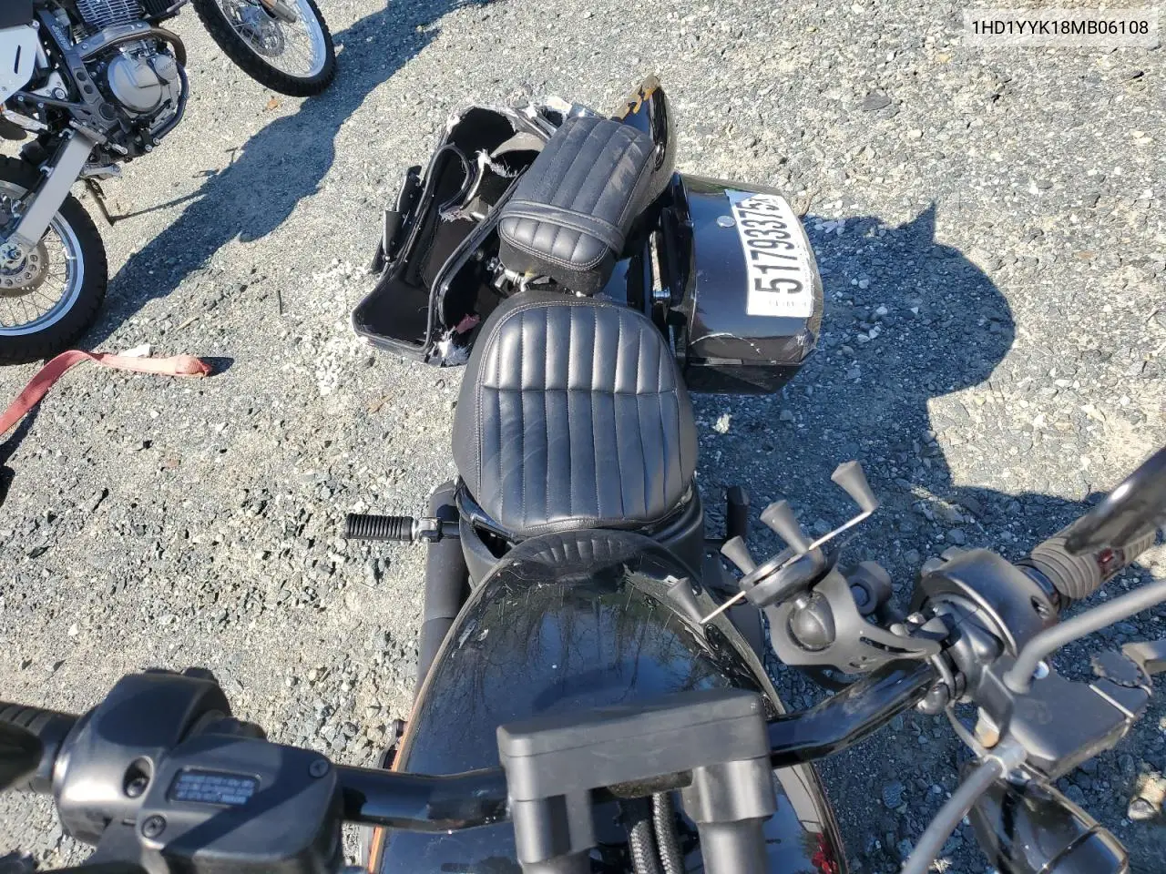 2021 Harley-Davidson Fxbbs VIN: 1HD1YYK18MB06108 Lot: 51793375