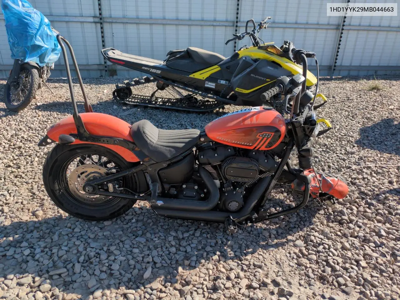 2021 Harley-Davidson Fxbbs VIN: 1HD1YYK29MB044663 Lot: 52744175