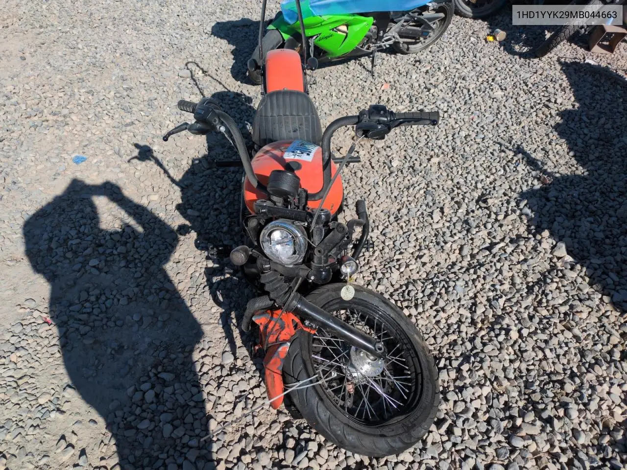 2021 Harley-Davidson Fxbbs VIN: 1HD1YYK29MB044663 Lot: 52744175