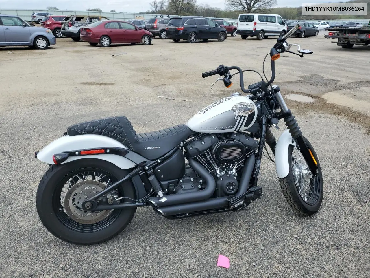 2021 Harley-Davidson Fxbbs VIN: 1HD1YYK10MB036264 Lot: 55252945