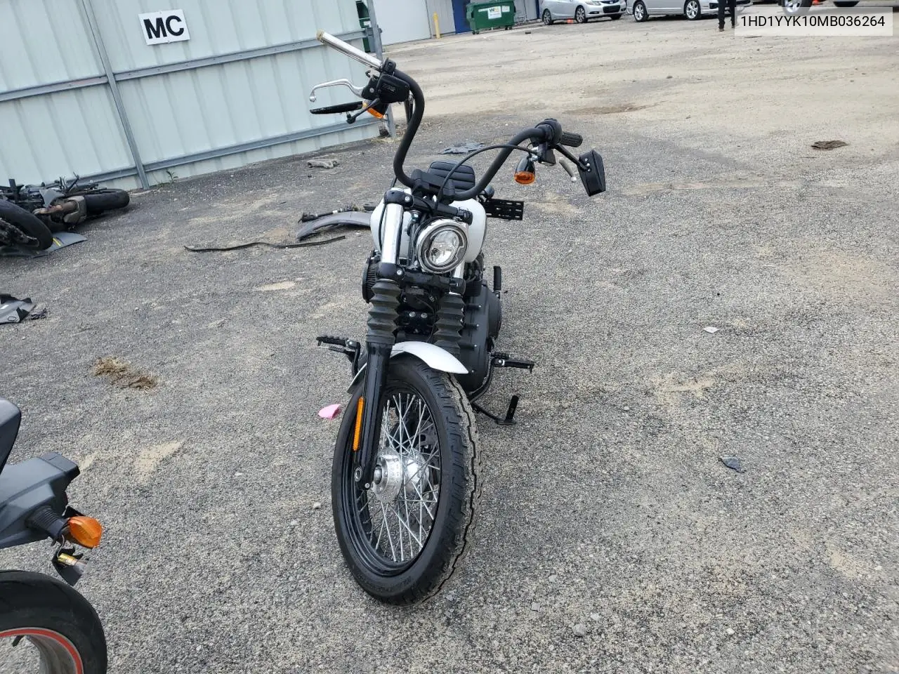 2021 Harley-Davidson Fxbbs VIN: 1HD1YYK10MB036264 Lot: 55252945
