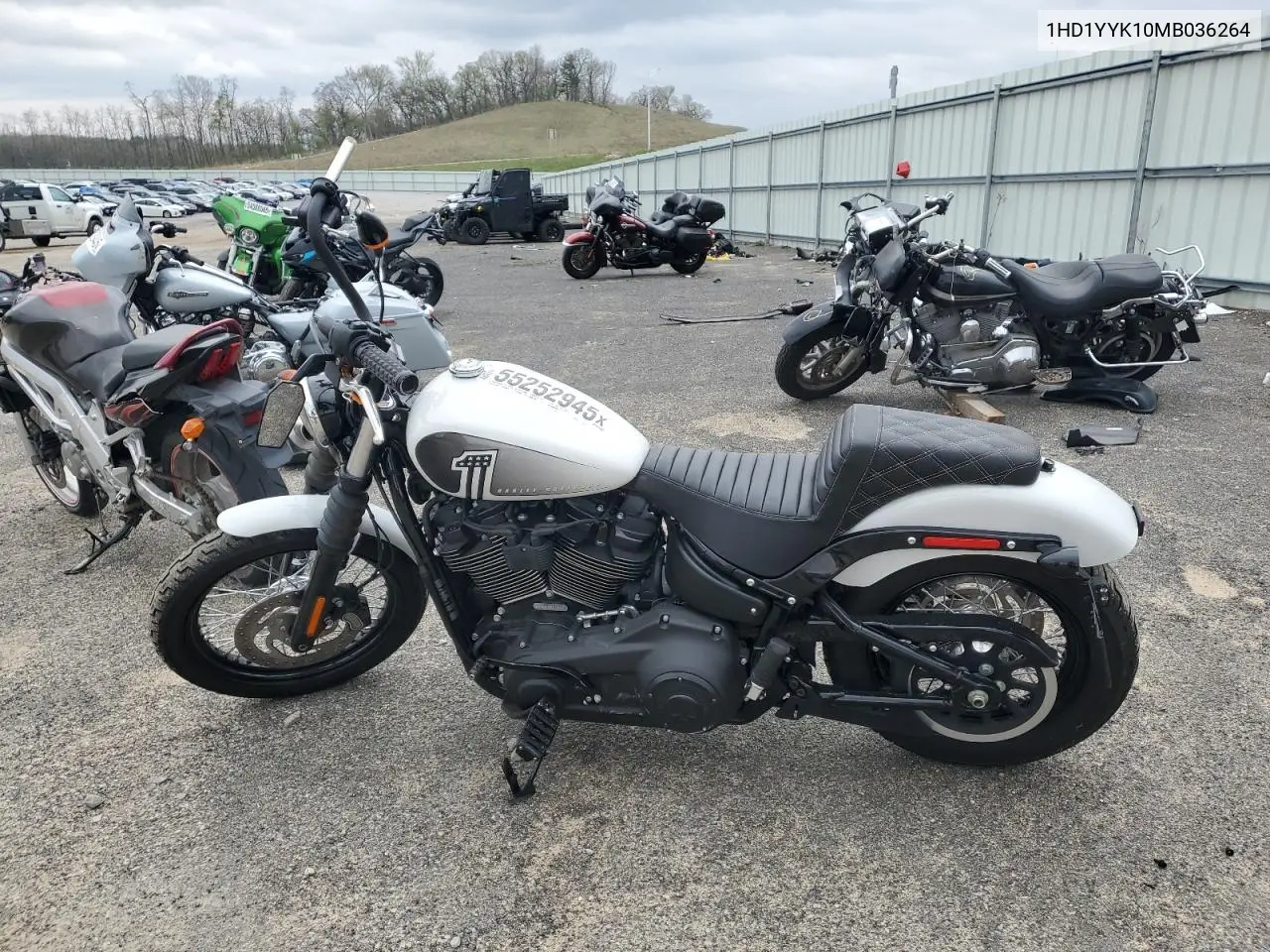 2021 Harley-Davidson Fxbbs VIN: 1HD1YYK10MB036264 Lot: 55252945