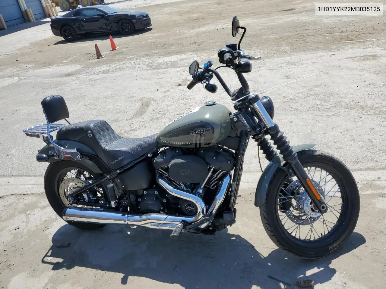 2021 Harley-Davidson Fxbbs VIN: 1HD1YYK22MB035125 Lot: 56293175
