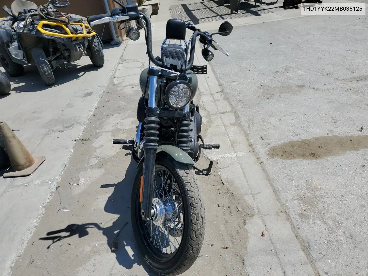 2021 Harley-Davidson Fxbbs VIN: 1HD1YYK22MB035125 Lot: 56293175