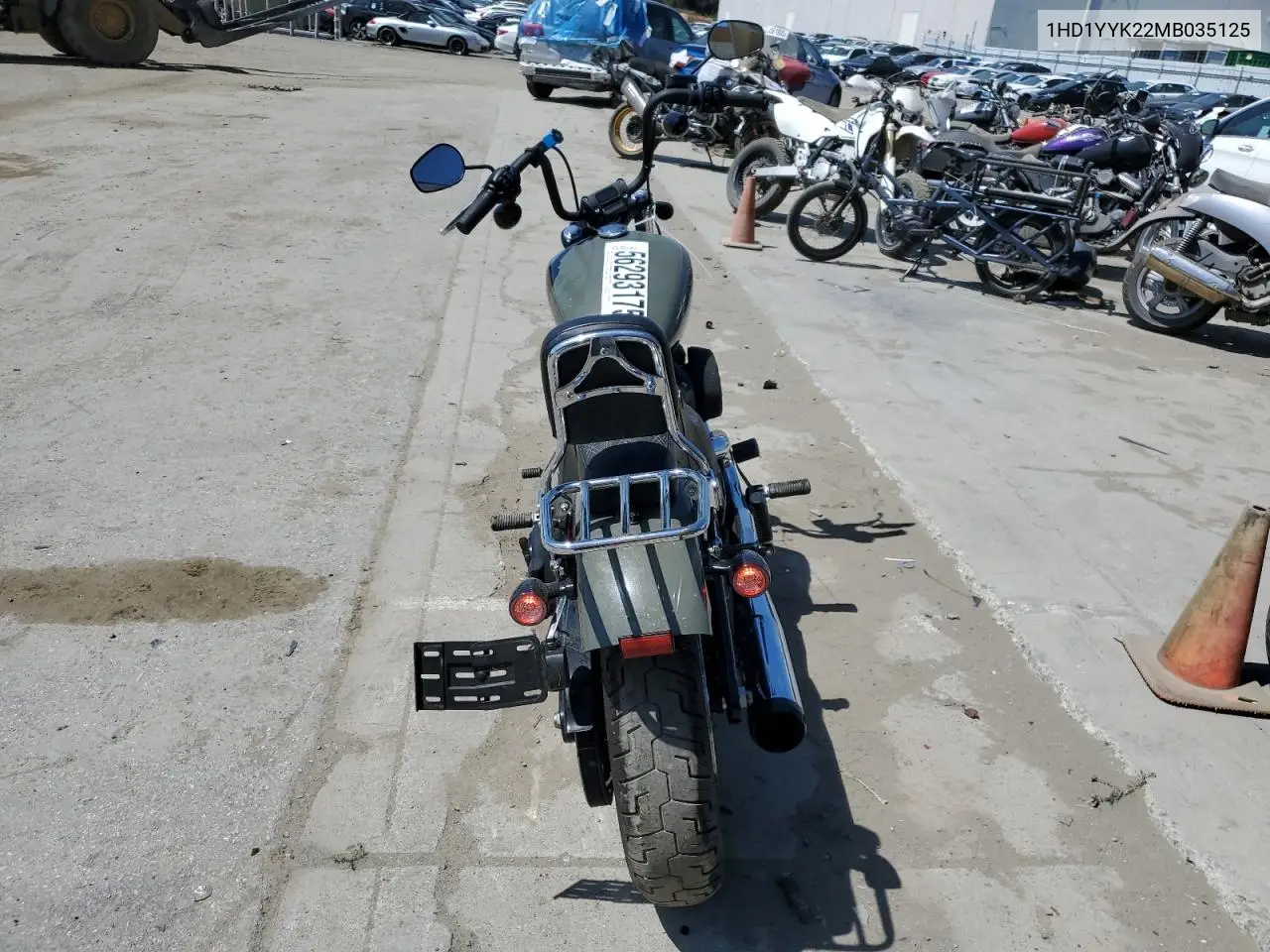 2021 Harley-Davidson Fxbbs VIN: 1HD1YYK22MB035125 Lot: 56293175