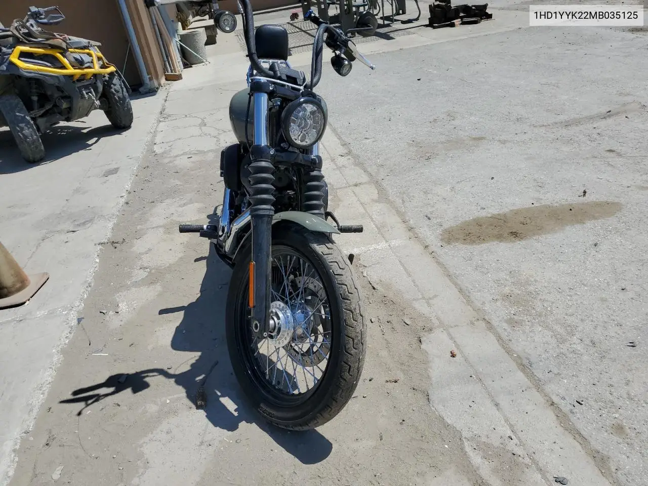 2021 Harley-Davidson Fxbbs VIN: 1HD1YYK22MB035125 Lot: 56293175