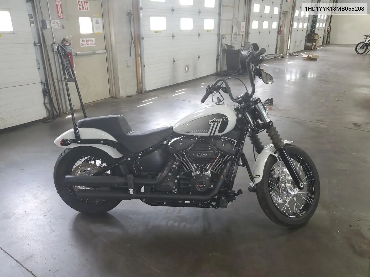 2021 Harley-Davidson Fxbbs VIN: 1HD1YYK18MB055208 Lot: 61942935