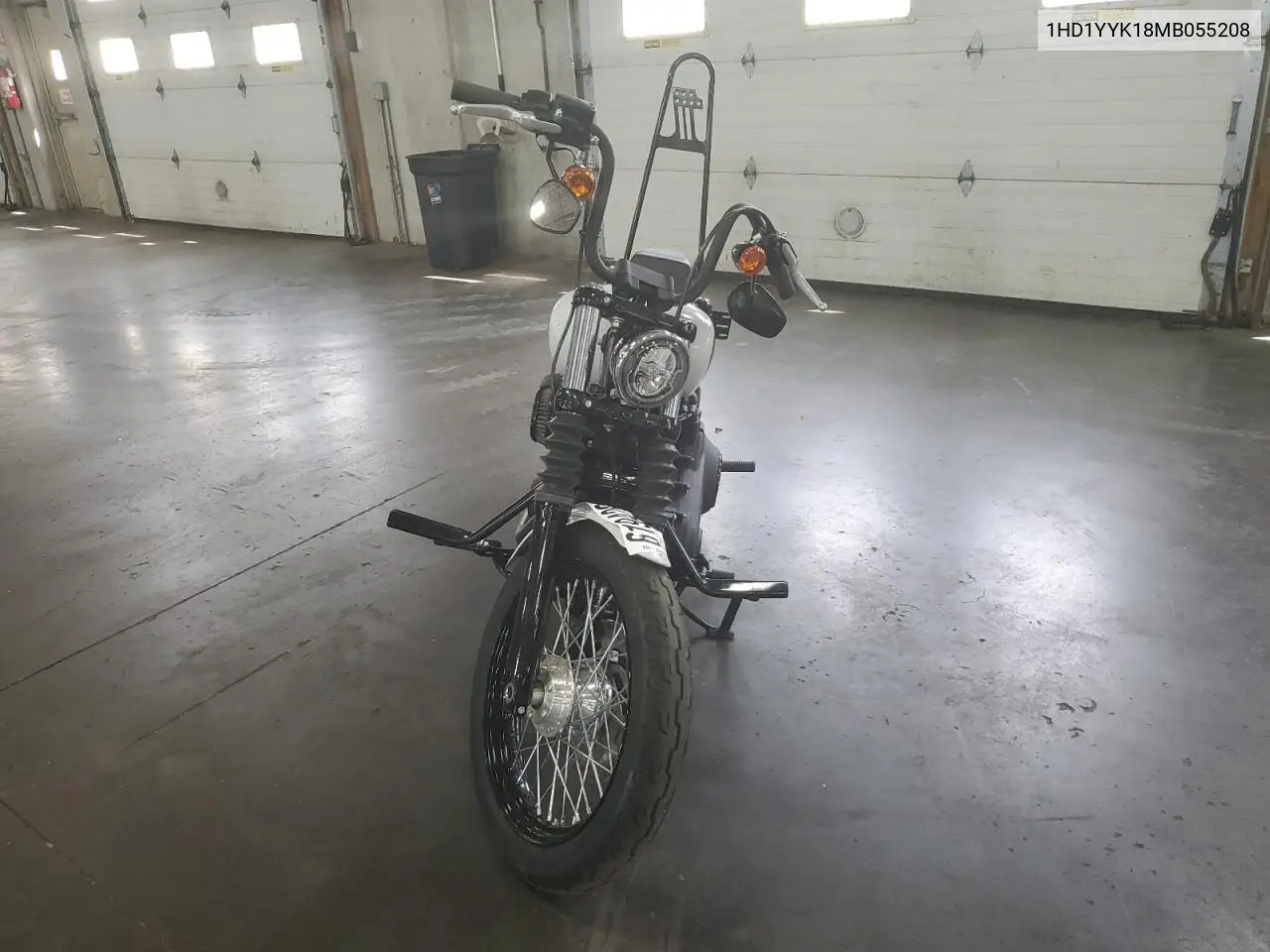 2021 Harley-Davidson Fxbbs VIN: 1HD1YYK18MB055208 Lot: 61942935