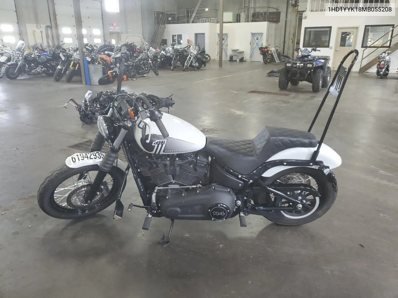 2021 Harley-Davidson Fxbbs VIN: 1HD1YYK18MB055208 Lot: 61942935