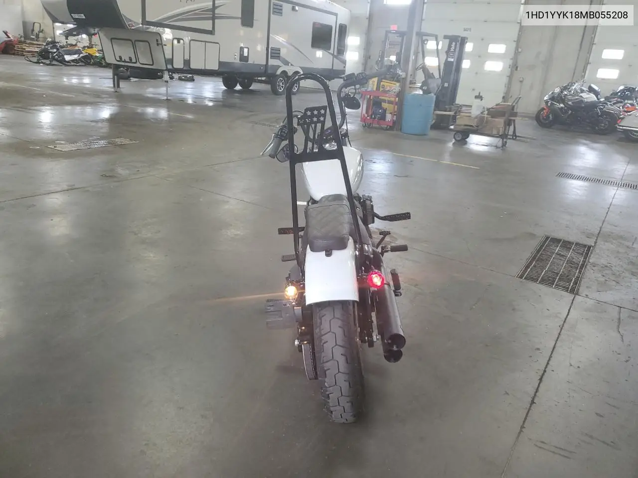 2021 Harley-Davidson Fxbbs VIN: 1HD1YYK18MB055208 Lot: 61942935